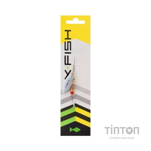 Блешня X-Fish Rampage 5.5g 1 Silver (1917.05.89)