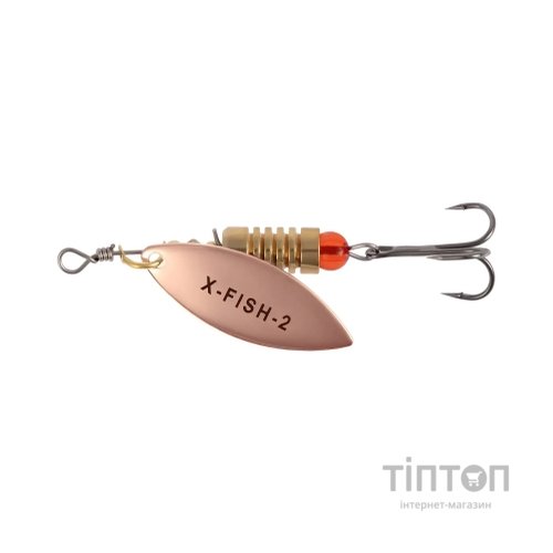 Блешня X-Fish Rampage 7g 2 Copper (1917.05.98)