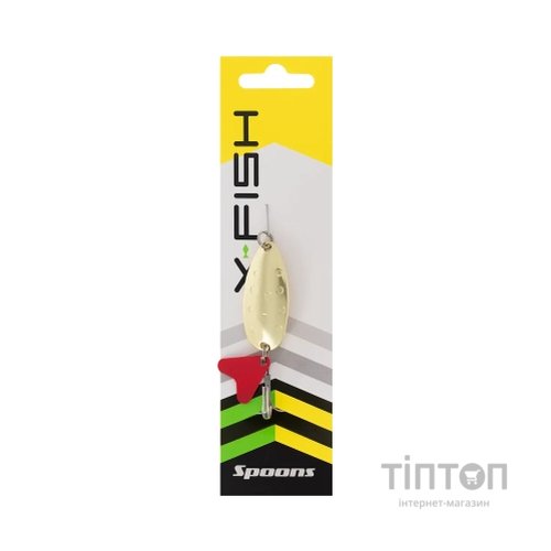 Блешня X-Fish Shiva 10.2g 02 Gold (1917.04.64)