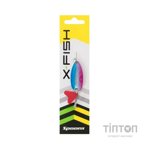 Блешня X-Fish Shiva 10.2g 04 Silver pink blue (1917.04.66)