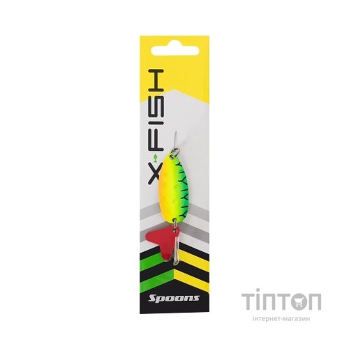Блешня X-Fish Shiva 10.2g 05 Fire tiger (1917.04.67)