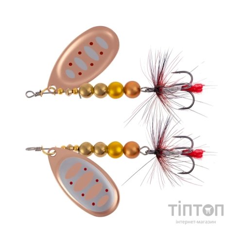 Блешня X-Fish Sirius 12g 4 Copper GD (1917.06.55)