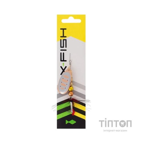 Блешня X-Fish Sirius 12g 4 Copper GD (1917.06.55)