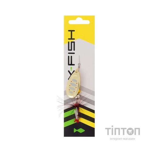 Блешня X-Fish Sirius 12g 4 Gold SRD (1917.06.50)