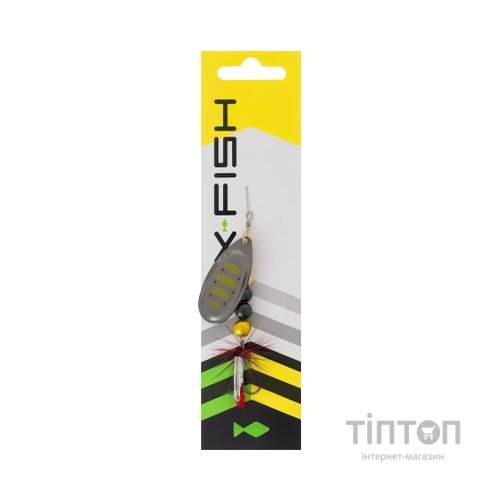 Блешня X-Fish Sirius 12g 4 Nikel GRD (1917.06.60)