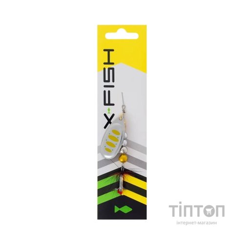 Блешня X-Fish Sirius 12g 4 Silver GRD (1917.06.45)