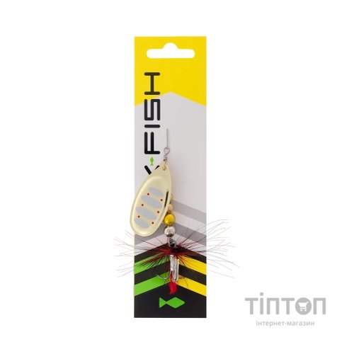 Блешня X-Fish Sirius 13g 5 Gold SRD (1917.06.51)