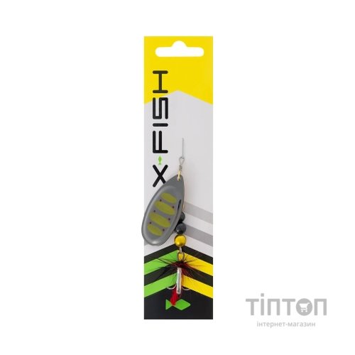 Блешня X-Fish Sirius 13g 5 Nikel GRD (1917.06.61)