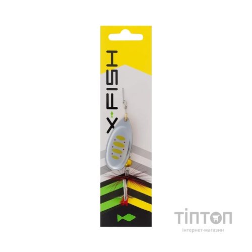 Блешня X-Fish Sirius 13g 5 Silver GRD (1917.06.46)