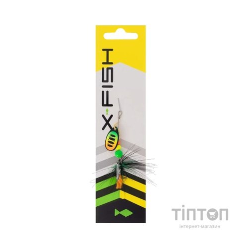 Блешня X-Fish Sirius 3.7g 1 Fire tiger (1917.06.62)