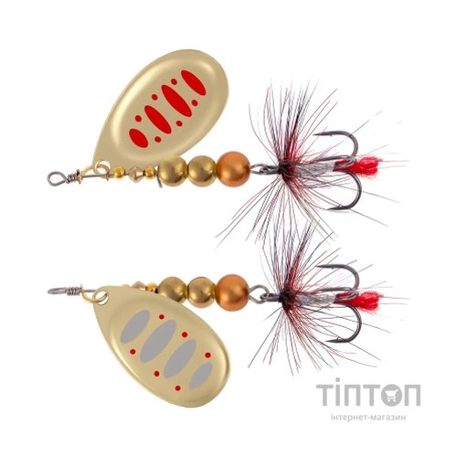 Блешня X-Fish Sirius 3.7g 1 Gold SRD (1917.06.47)