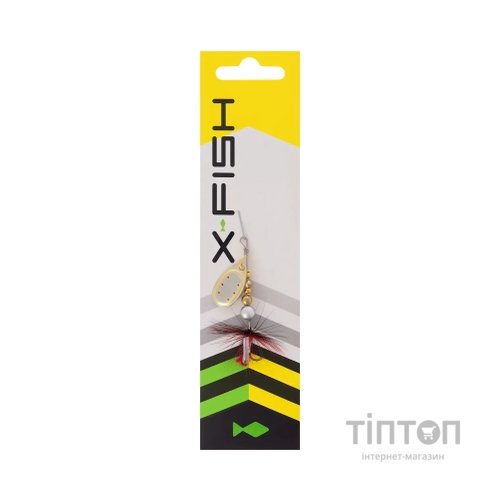 Блешня X-Fish Sirius 3.7g 1 Gold SRD (1917.06.47)