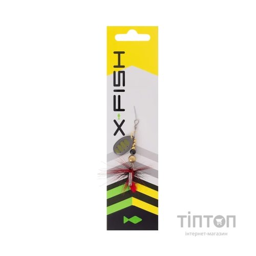 Блешня X-Fish Sirius 3.7g 1 Nikel GRD (1917.06.57)