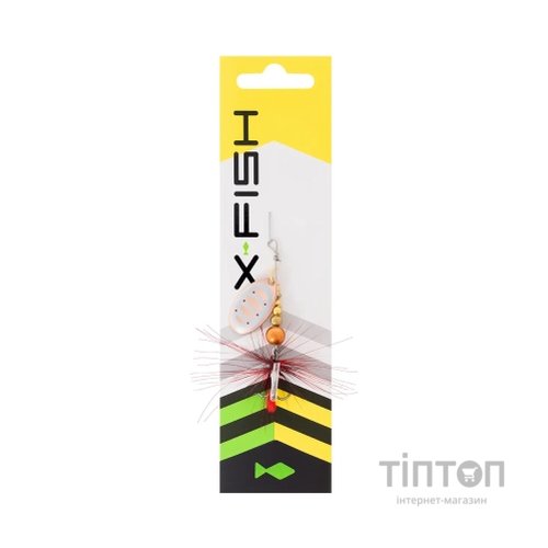 Блешня X-Fish Sirius 4.5g 2 Copper GD (1917.06.53)