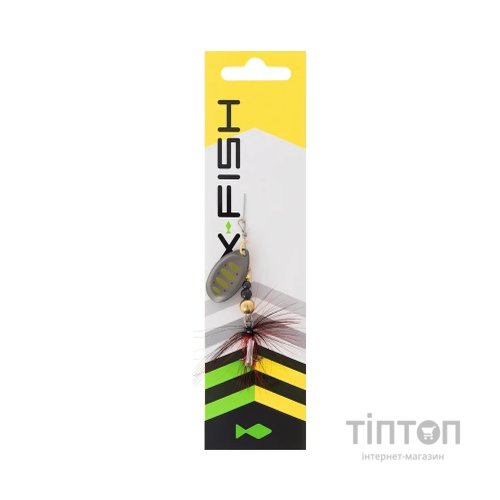 Блешня X-Fish Sirius 4.5g 2 Nikel GRD (1917.06.58)