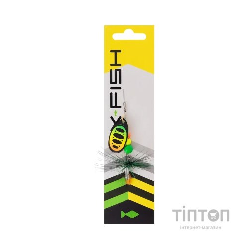 Блешня X-Fish Sirius 6.5g 3 Fire tiger (1917.06.64)