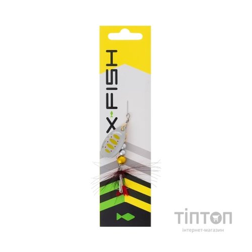 Блешня X-Fish Sirius 6.5g 3 Silver GRD (1917.06.44)