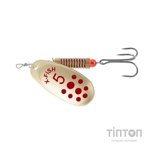 Блешня X-Fish Spike 14.5g 5 Gold RD (1917.06.26)