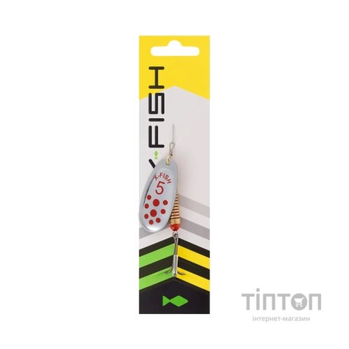 Блешня X-Fish Spike 14.5g 5 Silver RD (1917.06.21)