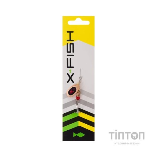 Блешня X-Fish Spike 2.5g 1 Copper black orange (1917.06.37)