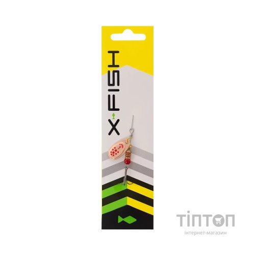 Блешня X-Fish Spike 2.5g 1 Copper RD (1917.06.27)