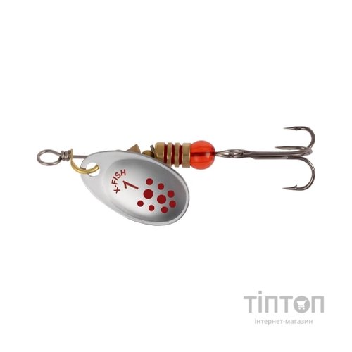 Блешня X-Fish Spike 2.5g 1 Silver RD (1917.06.17)