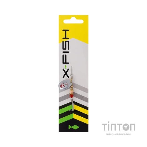 Блешня X-Fish Spike 2.5g 1 Silver RD (1917.06.17)