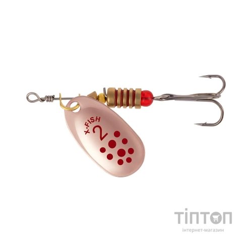 Блешня X-Fish Spike 4.5g 2 Copper RD (1917.06.28)