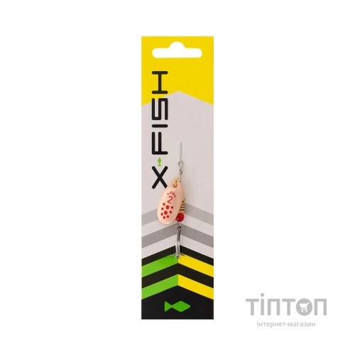 Блешня X-Fish Spike 4.5g 2 Copper RD (1917.06.28)