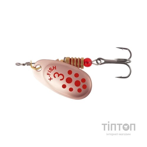 Блешня X-Fish Spike 5.5g 3 Copper RD (1917.06.29)