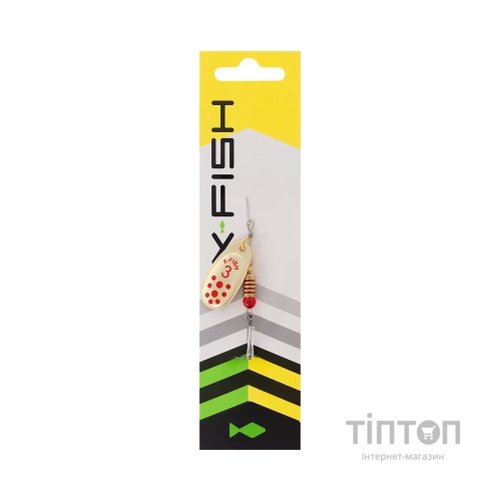 Блешня X-Fish Spike 5.5g 3 Gold RD (1917.06.24)