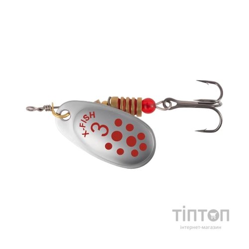 Блешня X-Fish Spike 5.5g 3 Silver RD (1917.06.19)
