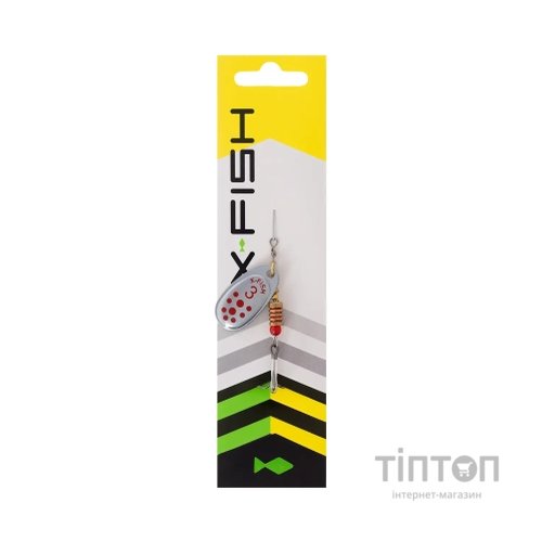 Блешня X-Fish Spike 5.5g 3 Silver RD (1917.06.19)
