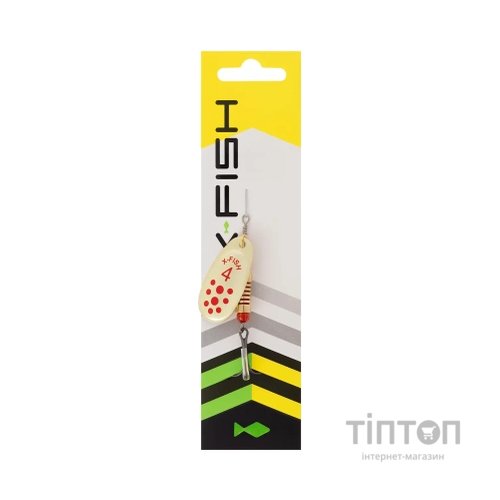 Блешня X-Fish Spike 9.5g 4 Gold RD (1917.06.25)