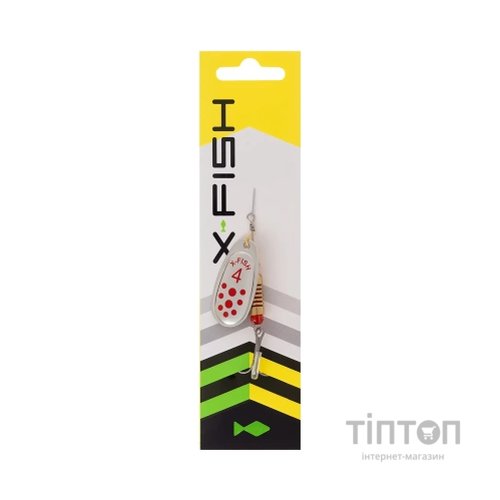 Блешня X-Fish Spike 9.5g 4 Silver RD (1917.06.20)