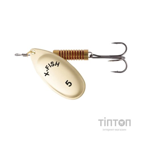 Блешня X-Fish Stark 14g 5 Gold (1917.05.78)