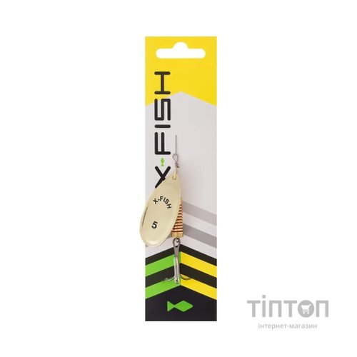 Блешня X-Fish Stark 14g 5 Gold (1917.05.78)