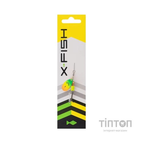 Блешня X-Fish Stark 2.5g 1 Fire tiger (1917.05.84)