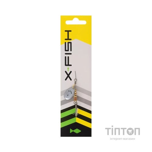 Блешня X-Fish Stark 2.5g 1 Silver (1917.05.69)