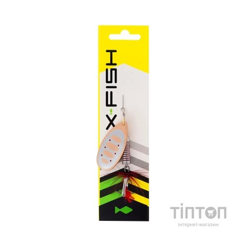 Блешня X-Fish Termite 13g 5 Copper SD (1917.06.81)