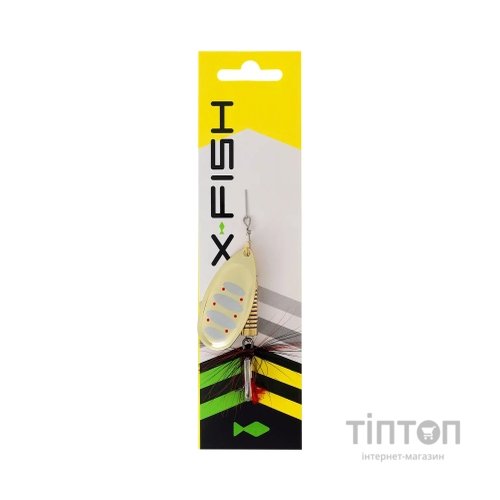 Блешня X-Fish Termite 13g 5 Gold SRD (1917.06.76)