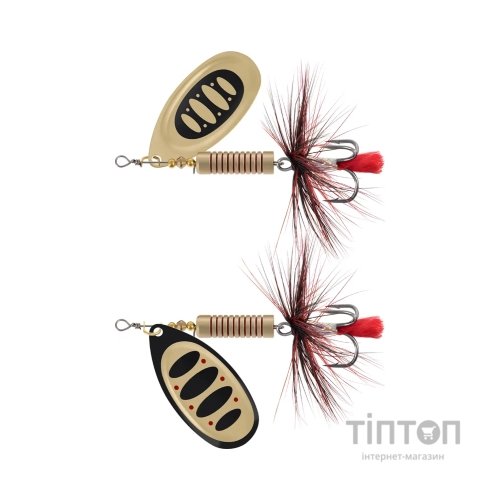 Блешня X-Fish Termite 13g 5 Nikel gold (1917.06.91)