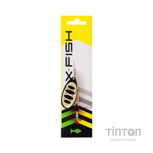 Блешня X-Fish Termite 13g 5 Nikel gold (1917.06.91)