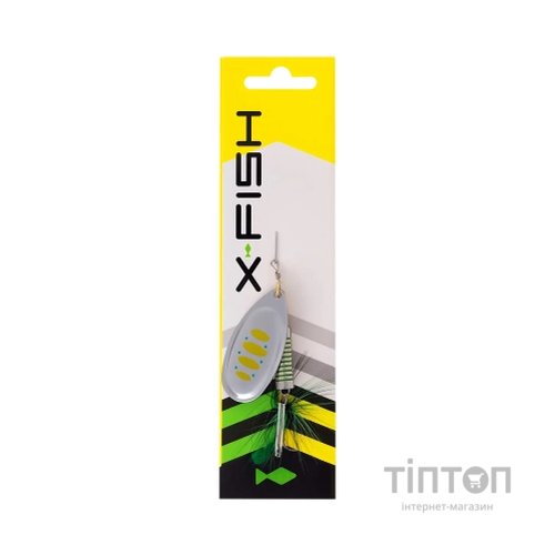 Блешня X-Fish Termite 13g 5 Silver GGD (1917.06.86)