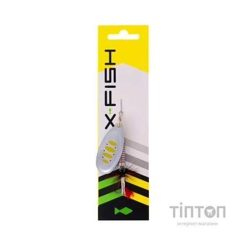 Блешня X-Fish Termite 13g 5 Silver GRD (1917.06.71)