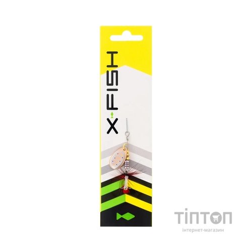 Блешня X-Fish Termite 2.5g 1 Copper SD (1917.06.77)