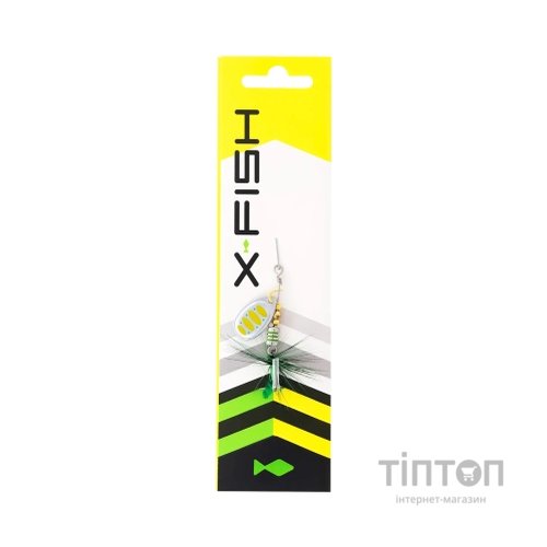 Блешня X-Fish Termite 2.5g 1 Silver GGD (1917.06.82)