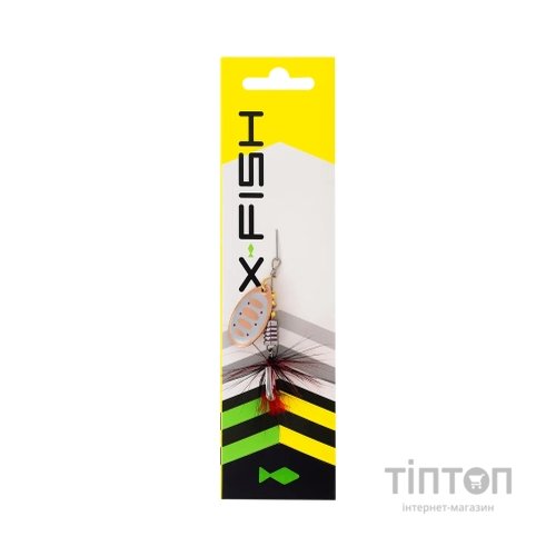 Блешня X-Fish Termite 4.5g 2 Copper SD (1917.06.78)