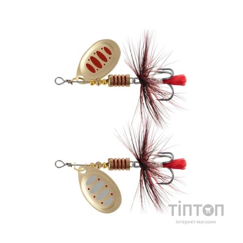 Блешня X-Fish Termite 4.5g 2 Gold SRD (1917.06.73)