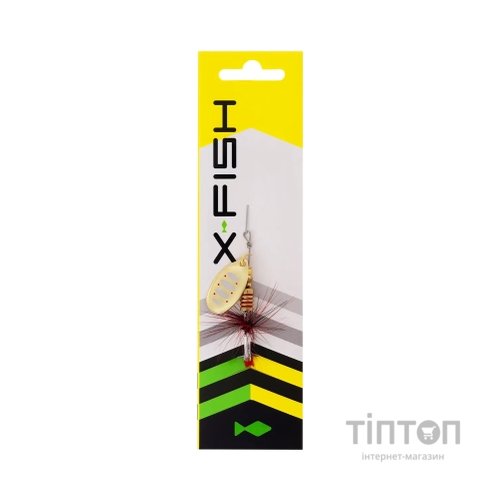 Блешня X-Fish Termite 4.5g 2 Gold SRD (1917.06.73)